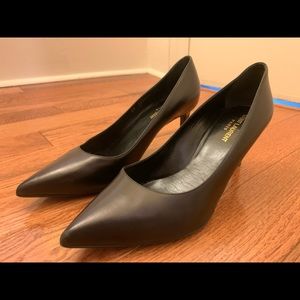 Black Saint Laurent Heels